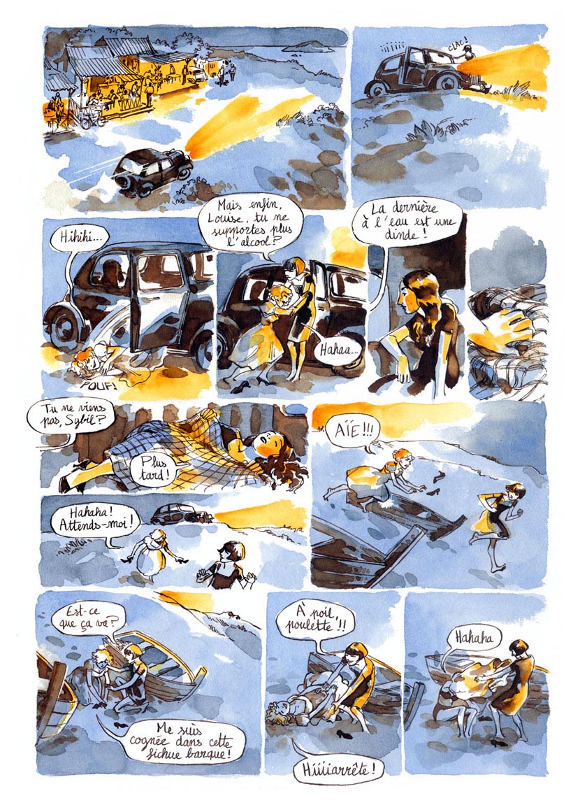 julie ricossé glénat petites vies